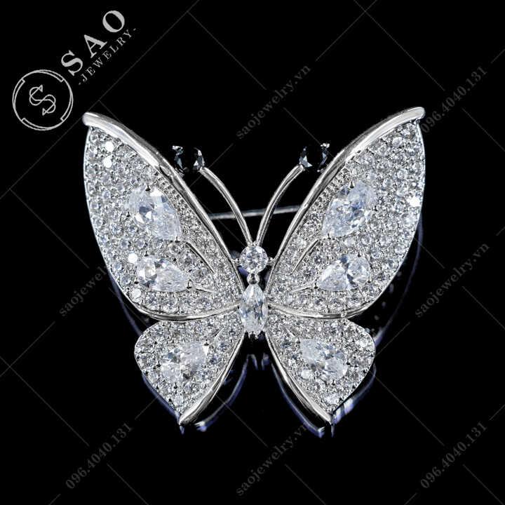 Cài áo nữ bướm xinh SAO -C636
