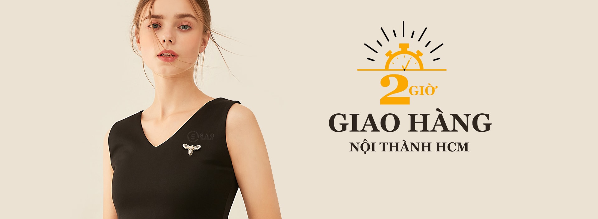 Ghim Cài Áo Cao Cấp Sao Jewelry