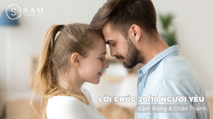 139+ Lời Chúc 20/10 Người Yêu Cảm Động & Chân Thành