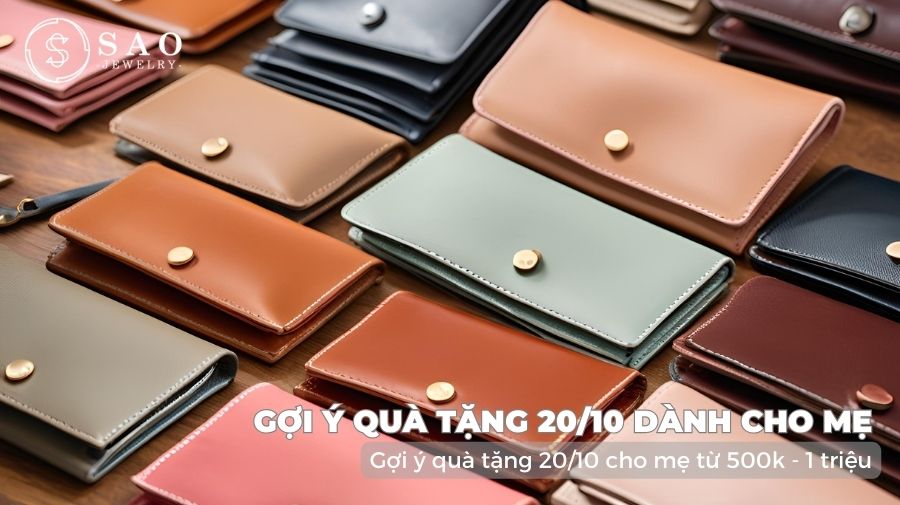 Gợi ý quà tặng 20/10 cho mẹ từ 500k - 1 triệu