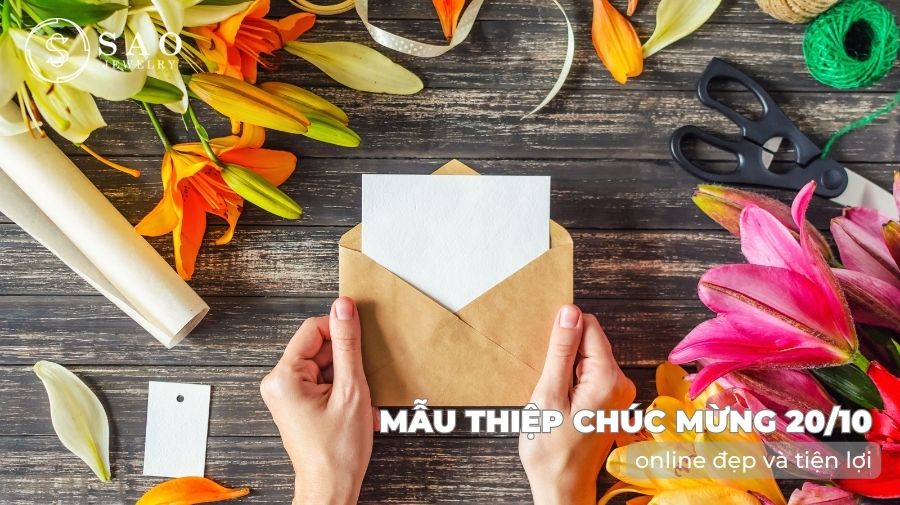 Hình ảnh và thiệp chúc mừng 20/10 đẹp và ấn tượng