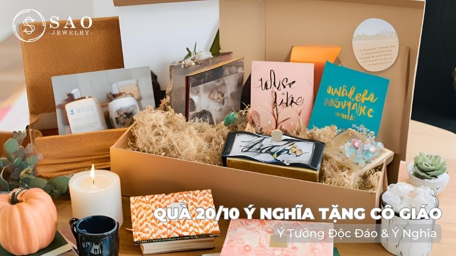 39+ Quà 20/10 cho cô giáo: Ý Tưởng Độc Đáo & Ý Nghĩa