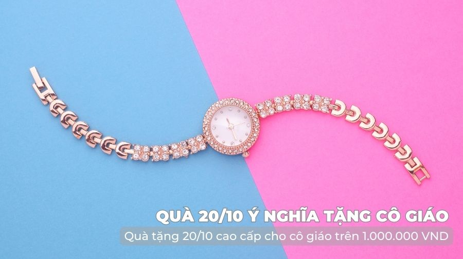 Quà tặng 20/10 cao cấp cho cô giáo trên 1.000.000 VND