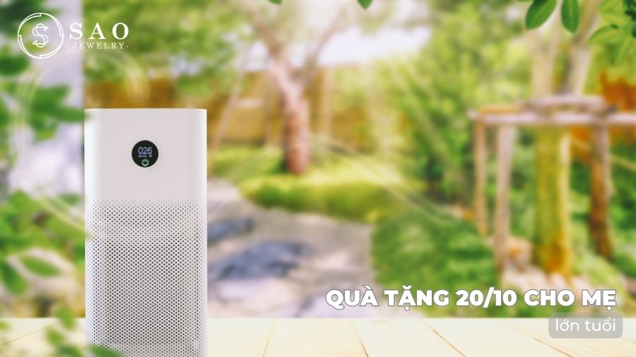 Quà tặng 20/10 cho mẹ lớn tuổi