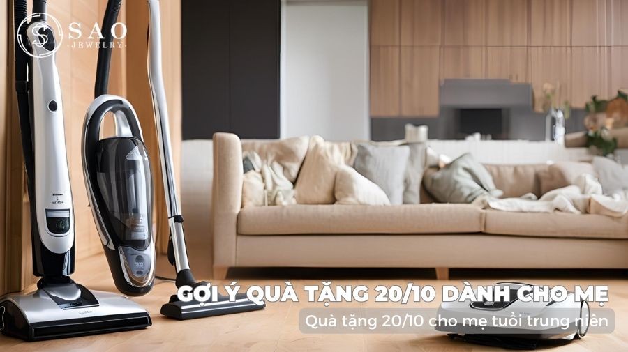 Quà tặng 20/10 cho mẹ tuổi trung niên