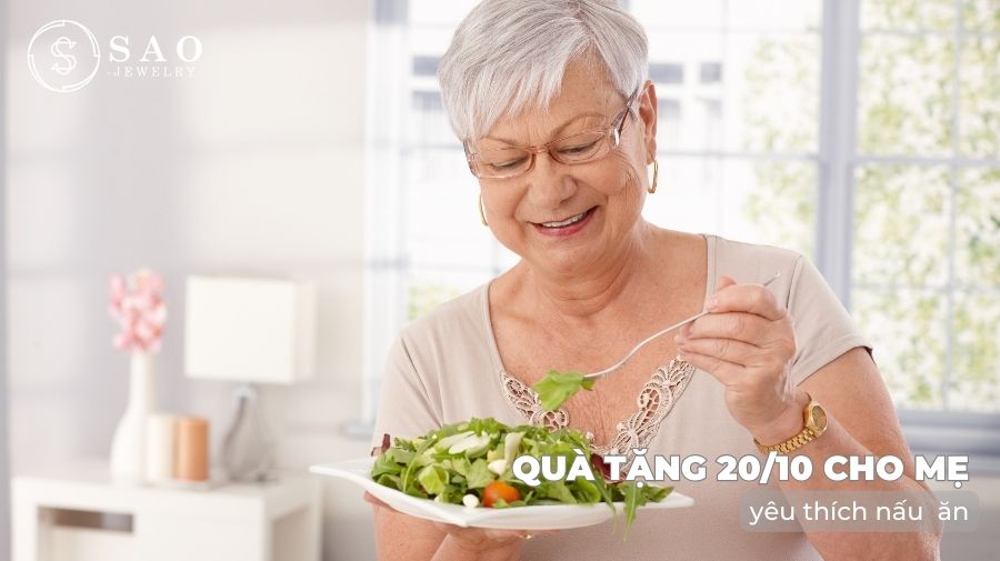 Quà tặng 20/10 cho mẹ yêu thích nấu ăn