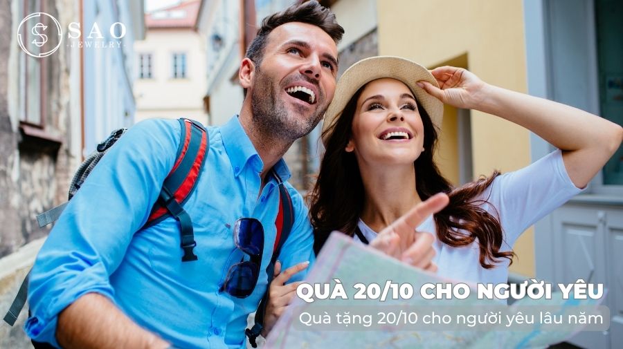 Quà tặng 20/10 cho người yêu lâu năm