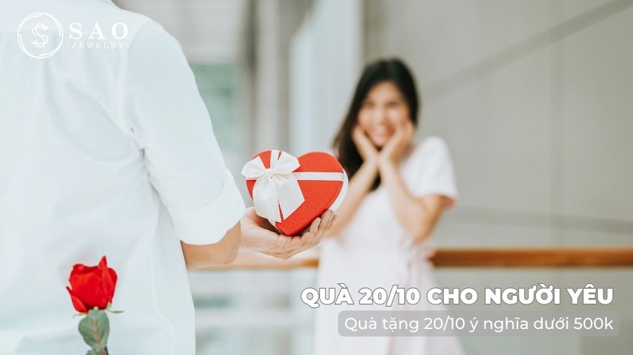 Quà tặng 20/10 ý nghĩa dưới 500k