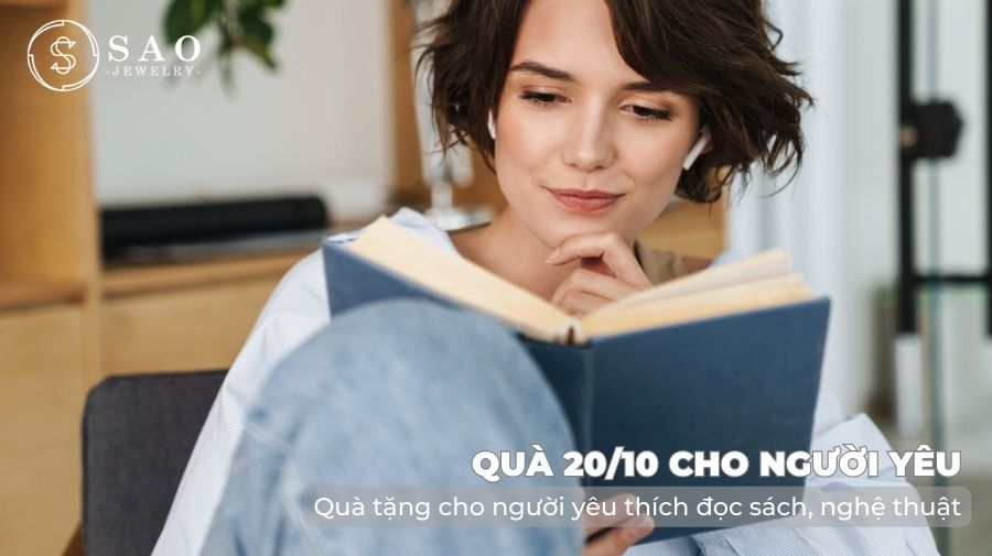 Quà tặng cho người yêu thích đọc sách, nghệ thuật