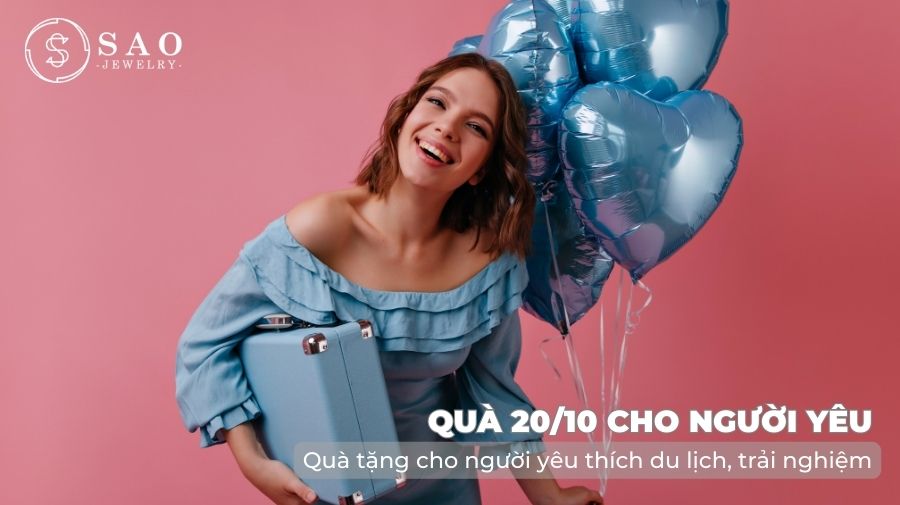 Quà tặng cho người yêu thích du lịch, trải nghiệm