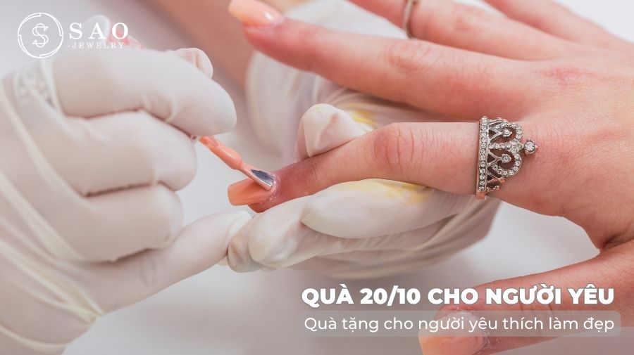 Quà tặng cho người yêu thích làm đẹp