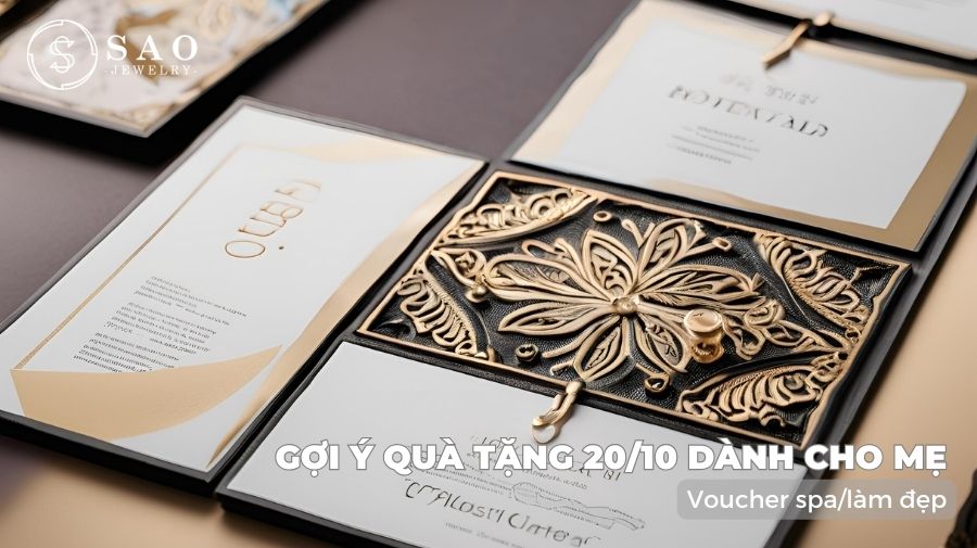 Quà tặng làm đẹp cho mẹ - Voucher spa/làm đẹp