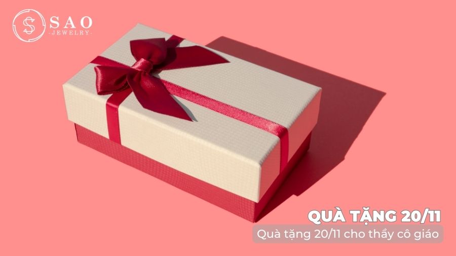 Quà tặng 20/11 cho cô giáo