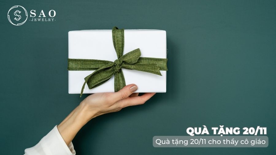 Quà tặng 20/11 cho thầy cô giáo