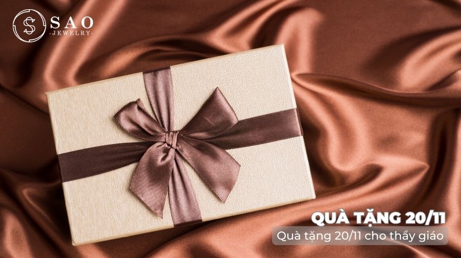 Quà tặng 20/11 cho thầy giáo