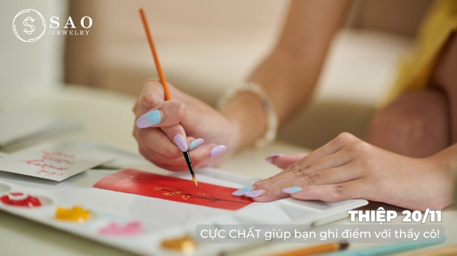 Thiệp 20/11 CỰC CHẤT giúp bạn ghi điểm với thầy cô!